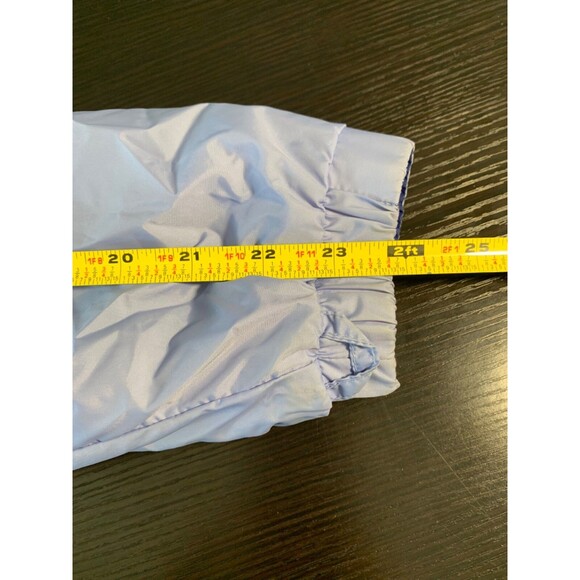 Columbia Puffer Jacket Women’s XL Blue Light Blue Interchange Reversible - Picture 9 of 12